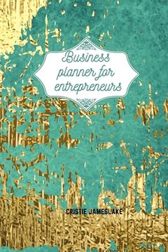 portada Business planner for entrepreneurs (en Inglés)