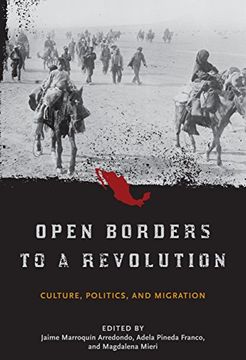 portada Open Borders to a Revolution: Culture, Politics, and Migration (en Inglés)