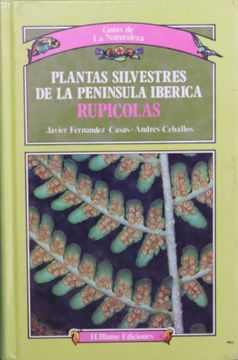 portada Plantas Silvestres de la Península Ibérica (Rupícolas)