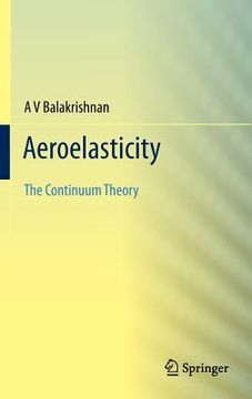 portada aeroelasticity: the continuum theory (en Inglés)