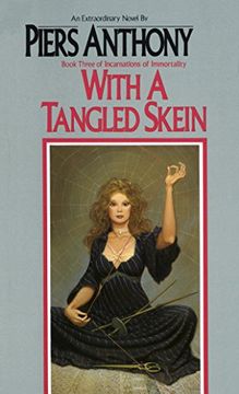 portada With a Tangled Skein (Incarnations of Immortality) 