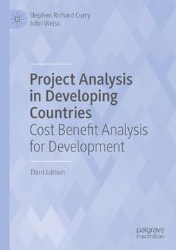 portada Project Analysis in Developing Countries: Cost Benefit Analysis for Development [Soft Cover ] (in English)