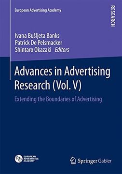 portada Advances in Advertising Research (Vol. V): Extending the Boundaries of Advertising: 5 (European Advertising Academy)