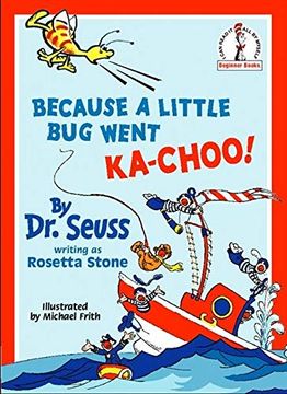 portada Because a Little bug Went Ka-Choo! (Beginner Series) (in English)