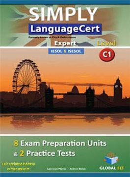 portada Simply Languagecert c1 tb Preparation & Tests