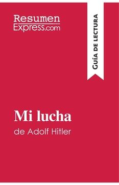 portada Mi lucha de Adolf Hitler (Guía de lectura): Resumen y análisis completo