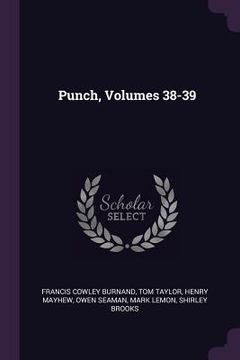 portada Punch, Volumes 38-39 (en Inglés)