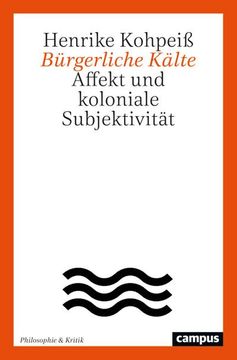 portada Bürgerliche Kälte (in German)