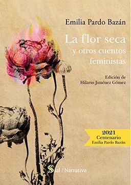 portada La Flor Seca y Otros Cuentos Feministas