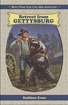 portada retreat from gettysburg (en Inglés)