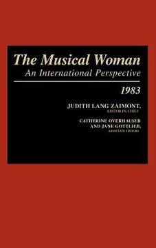 portada the musical woman: an international perspective volume i: 1983 (in English)