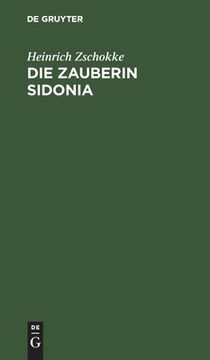 portada Die Zauberin Sidonia (German Edition) [Hardcover ] (in German)