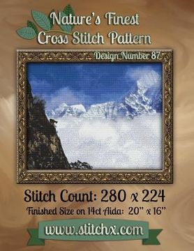 portada Nature's Finest Cross Stitch Pattern: Design Number 87 (en Inglés)