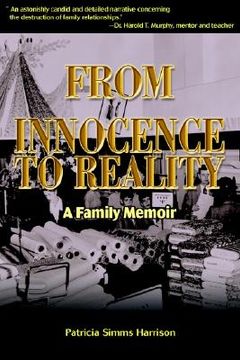 portada from innocence to reality: a family memoir