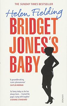 portada Bridget Jones's Baby: The Diaries (Bridget Jones's Diary) (in English)