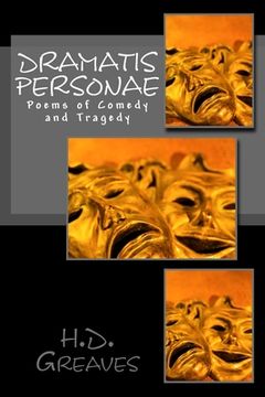 portada Dramatis Personae: Poems of Comedy and Tragedy