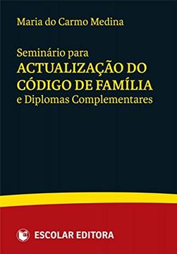 portada Seminário para Actualização do Código de Família e Diplomas Complementares