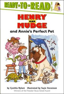 portada henry and mudge and annie`s perfect pet