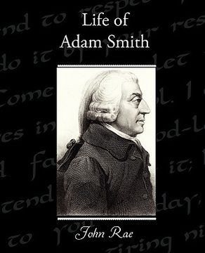 portada life of adam smith (en Inglés)