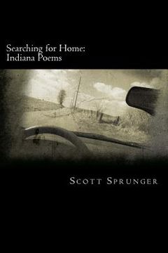 portada Searching for Home: Indiana Poems (en Inglés)