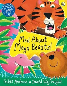 portada Mad about Mega Beasts! (en Inglés)