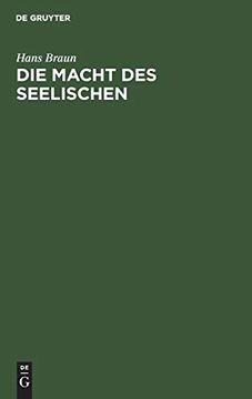 portada Die Macht des Seelischen (in German)