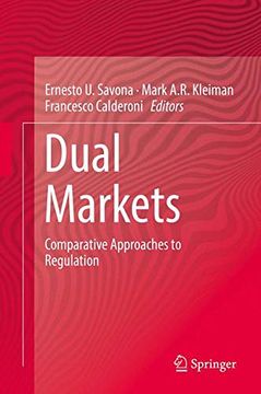 portada Dual Markets: Comparative Approaches to Regulation (en Inglés)