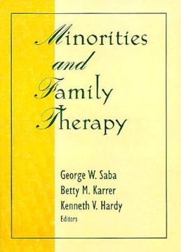 portada Minorities and Family Therapy (en Inglés)