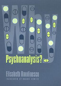 portada why psychoanalysis?
