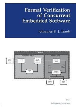 portada Formal Verification of Concurrent Embedded Software (in English)