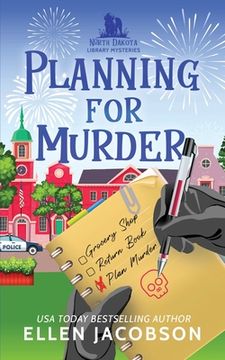 portada Planning for Murder: A North Dakota Library Mystery Prequel 