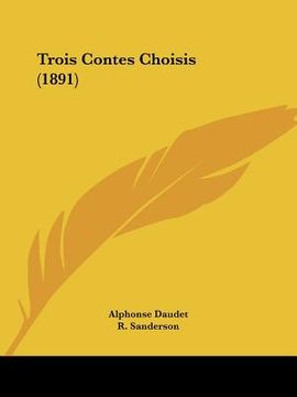 portada trois contes choisis (1891) (in English)