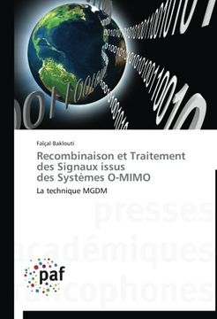 portada Recombinaison Et Traitement Des Signaux Issus Des Systemes O-Mimo