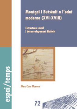 portada Montgai i Butsènit a L'edat Moderna (Xvi-Xviii). (in Catalá)
