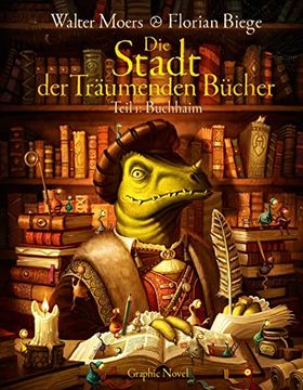 portada Die Stadt der Träumenden Bücher (Comic): Band 1: Buchhain (in German)