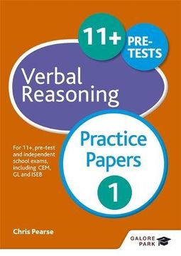 portada 11+ Verbal Reasoning Practice Papers 1