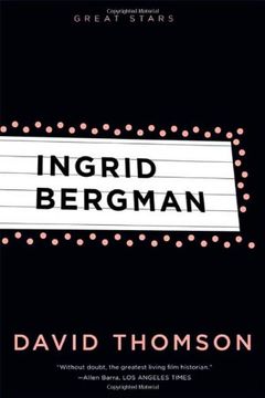 portada Ingrid Bergman (Great Stars) (en Inglés)