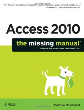 portada Access 2010: The Missing Manual 