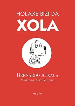 portada Holaxe Bizi da Xola (en Euskera)