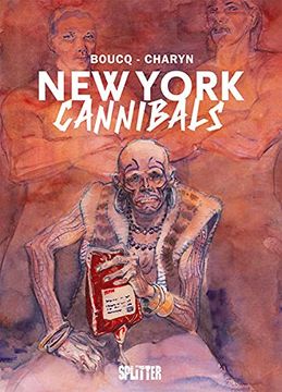 portada New York Cannibals (en Alemán)