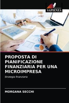 portada Proposta Di Pianificazione Finanziaria Per Una Microimpresa (en Italiano)