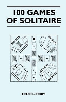 portada 100 games of solitaire (en Inglés)