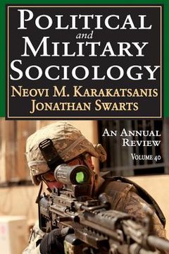 portada political and military sociology: an annual review (en Inglés)