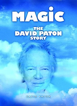 portada Magic: The David Paton Story (en Inglés)