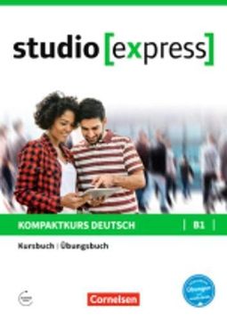portada studio [express] B1 - Kurs- und Übungsbuch mit Audios online (en Alemán)