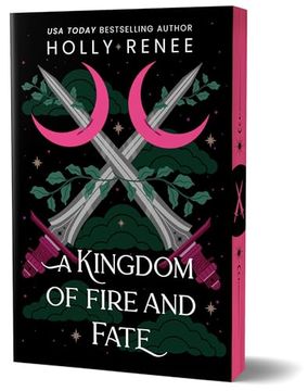 portada A Kingdom of Fire and Fate (Deluxe Edition) (en Inglés)