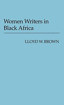 portada Women Writers in Black Africa. (en Inglés)