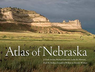 portada Atlas of Nebraska (en Inglés)