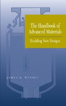 portada the handbook of advanced materials: enabling new designs (en Inglés)
