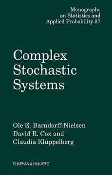 portada complex stochastic systems (en Inglés)